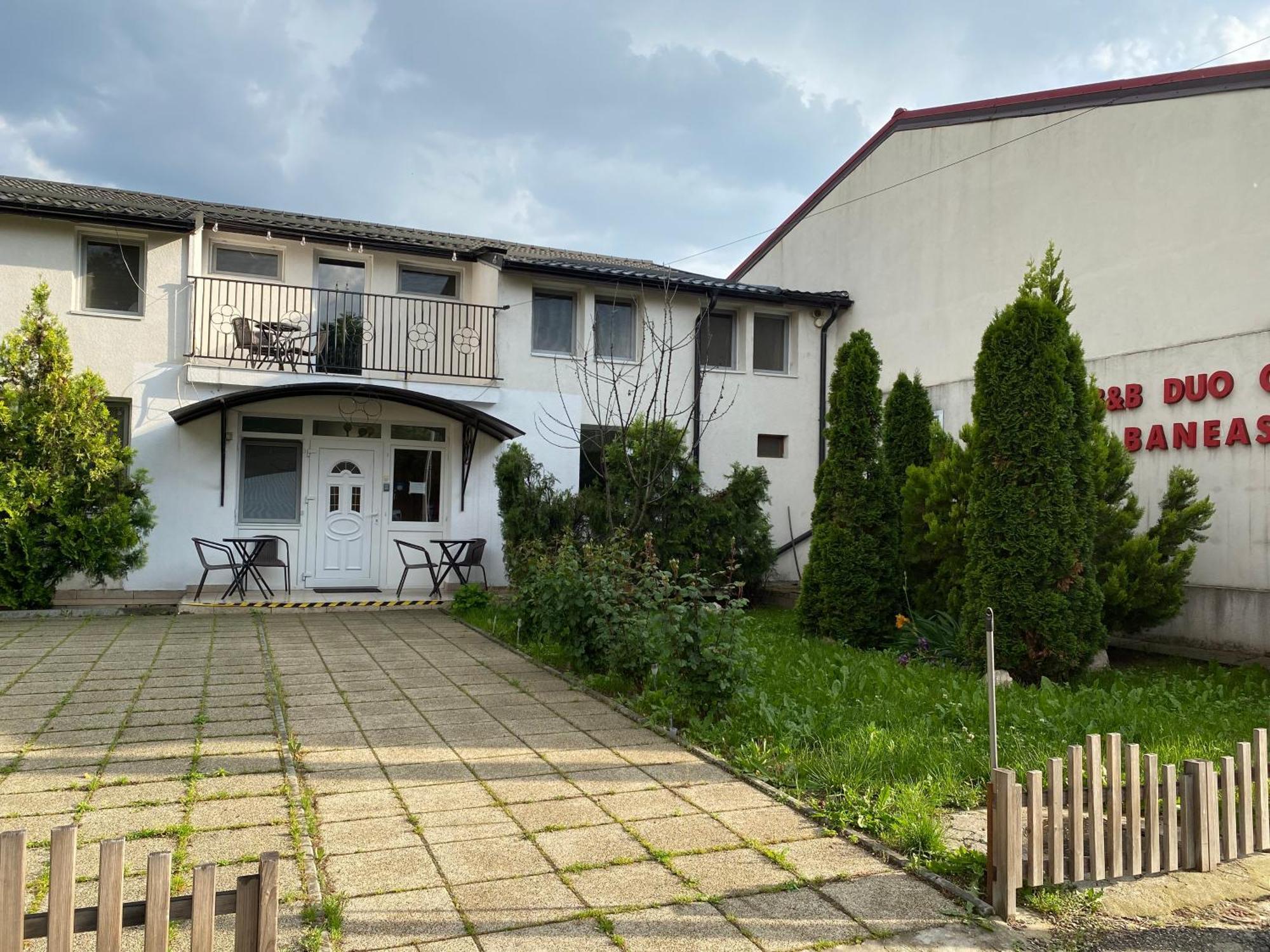 B&B Duo Caffe Baneasa Бухарест Экстерьер фото